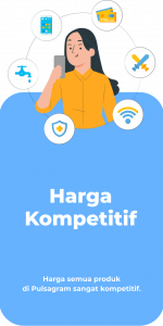 harga kompetitif