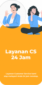 layanan cs 24 jam