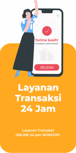 layanan transaksi 24 jam