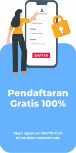 pendaftaran gratis